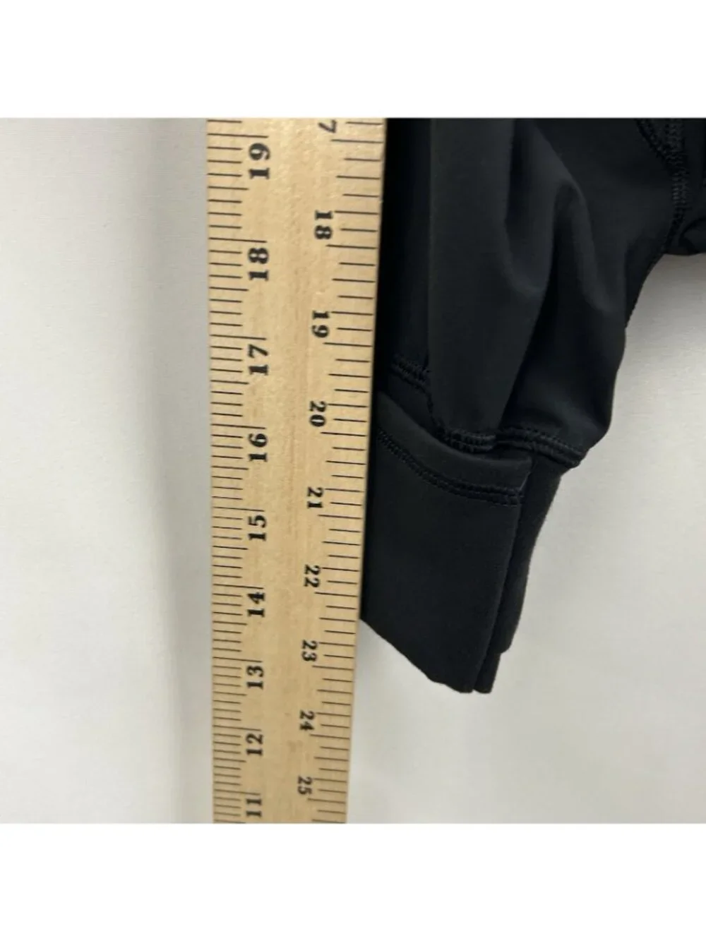 Lululemon Define Relaxed Fit Luon Jacket Womens Size 0 Black LW3HD3S Full Zip - Picture 8 of 16